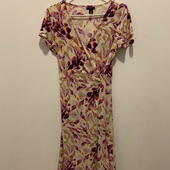Halogen Floral Maxi Summer Dress - Picture 3 of 8